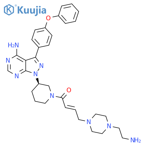 Ibrutinib-MPEA structure