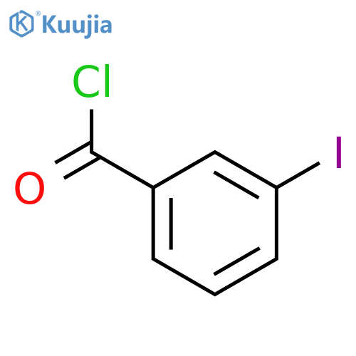 4-Iodobenzoyl chloride structure