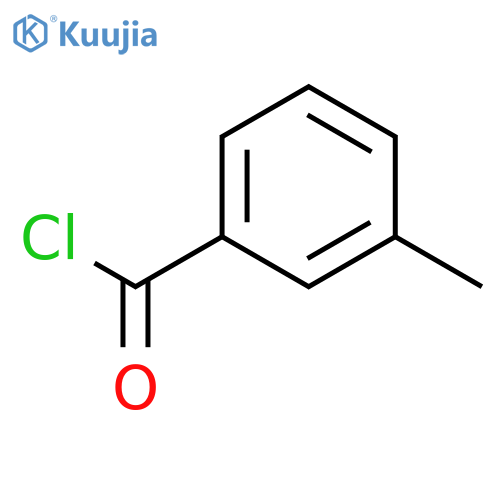 3-Methylbenzoyl chloride structure