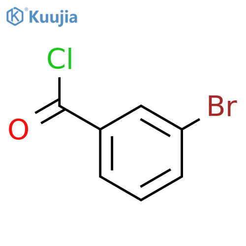 3-Bromobenzoyl chloride structure
