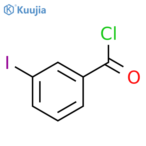 3-Iodobenzoyl chloride structure