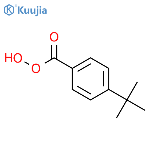 p-tert-butylperbenzoic acid structure