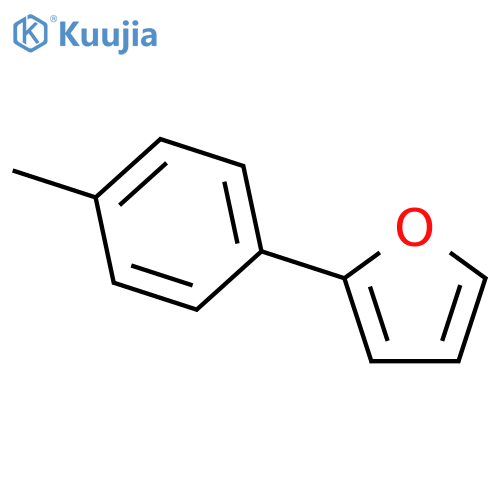Furan, 2-(4-methylphenyl)- structure