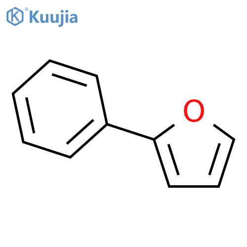 2-Phenylfuran structure