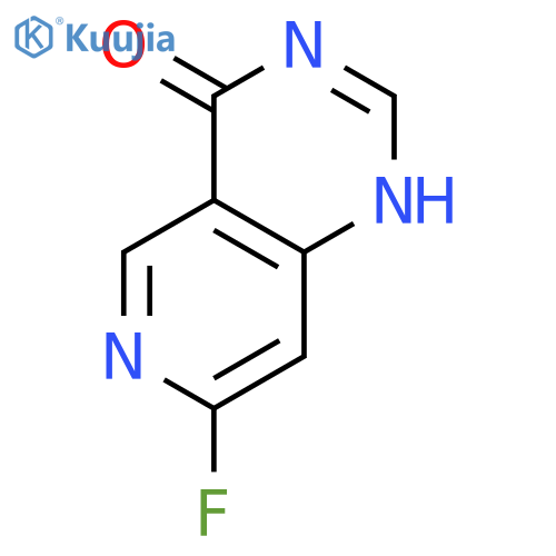 7-Fluoropyrido[4,3-d]pyrimidin-4(1H)-one structure