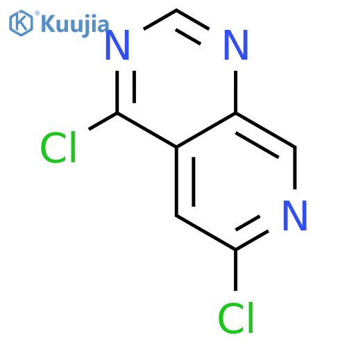 4,6-dichloropyrido[3,4-d]pyrimidine structure