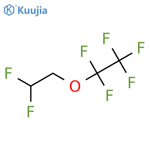 1-(2,2-difluoroethoxy)-1,1,2,2,2-pentafluoroethane structure