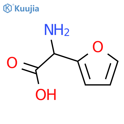 2-Amino-2-(furan-2-yl)acetic acid structure