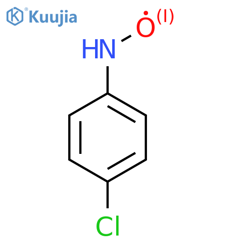 4-Chloro-N-lambda1-oxidanylaniline structure