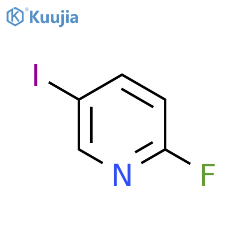 2-Fluoro-5-iodopyridine structure
