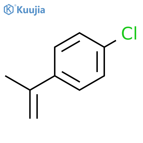 p-Chloro-alpha-methylstyrene structure