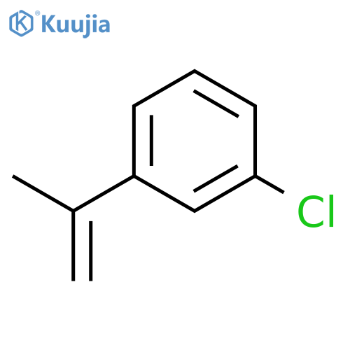 m-Isopropenylchlorobenzene structure