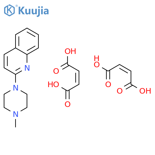 N-Methylquipazine dimaleate structure