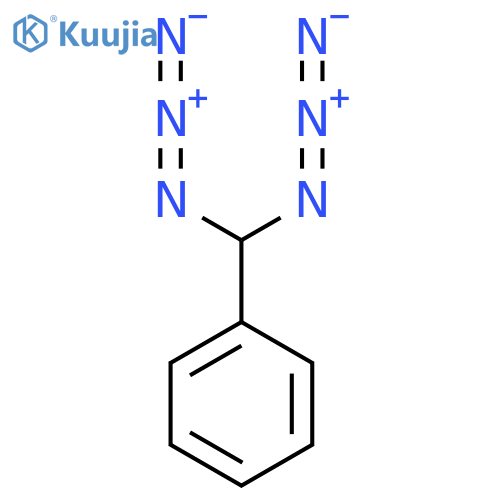 (Diazidomethyl)benzene structure