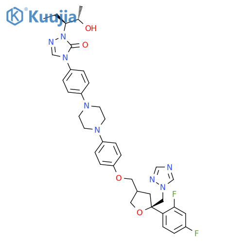 Posaconazole structure