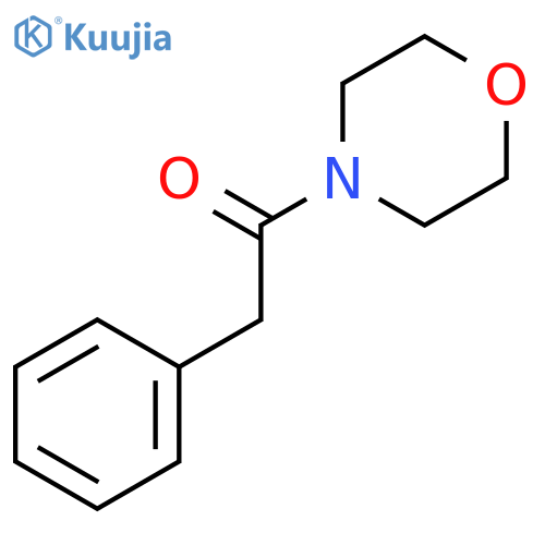 1-Morpholino-2-phenylethanone structure