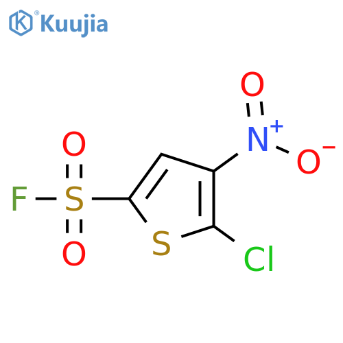 5-chloro-4-nitrothiophene-2-sulfonyl fluoride structure