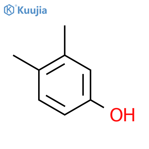Phenoxy, 3,4-dimethyl- structure