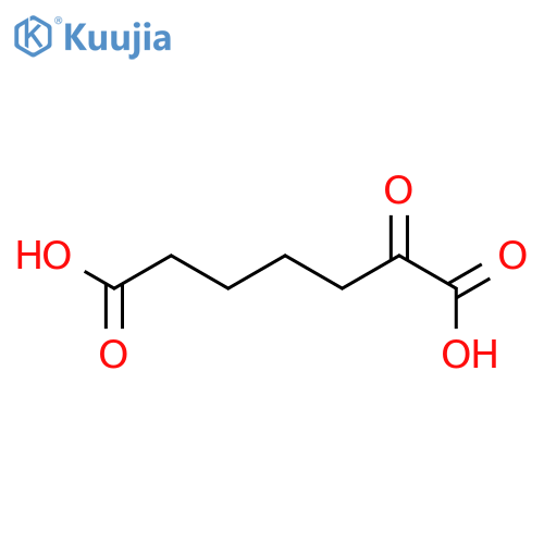 2-Oxoheptanedioic Acid structure