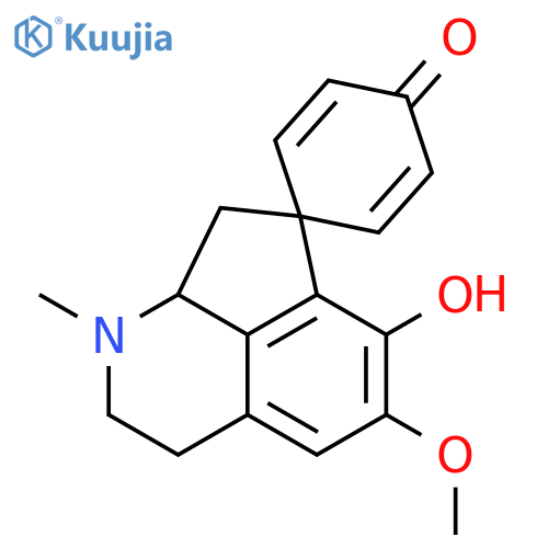 Glaziovine structure