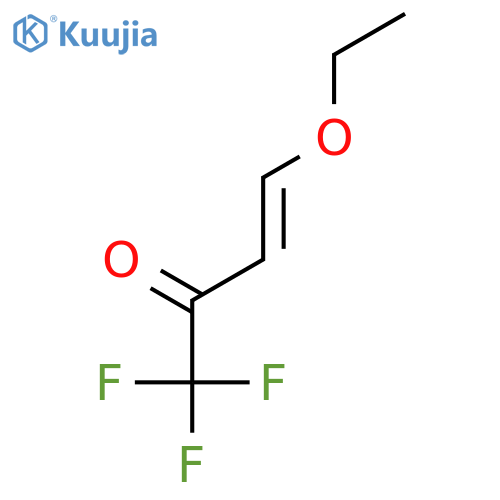4-Ethoxy-1,1,1-trifluoro-3-buten-2-one structure