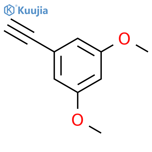 3,5-Dimethoxyphenylacetylene structure