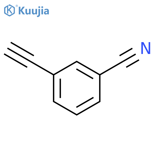 3-Ethynylbenzonitrile structure