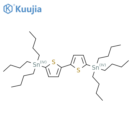 5,5'-Bis(tributylstannyl)-2,2'-bithiophene structure