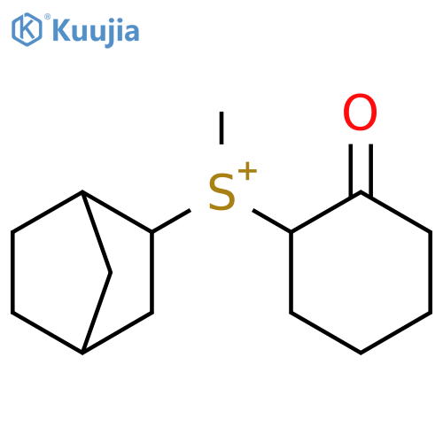 Sulfonium, bicyclo[2.2.1]hept-2-ylmethyl(2-oxocyclohexyl)- structure