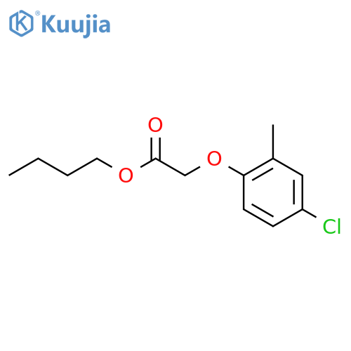 MCPA-1-butyl Ester structure