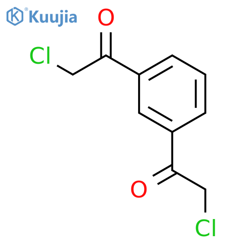 Ethanone, 1,1'-(1,3-phenylene)bis[2-chloro- (en) structure