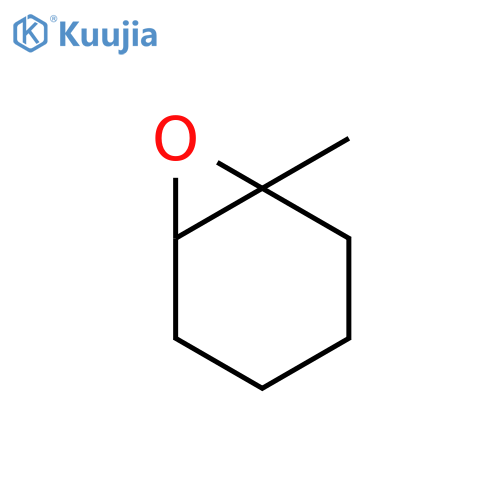 1-Methyl-1,2-epoxycyclohexane structure