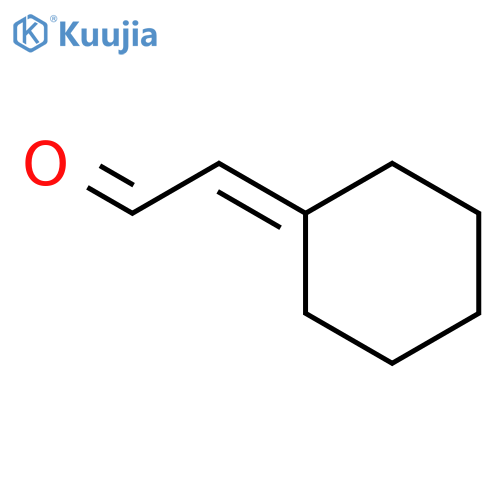 2-cyclohexylideneacetaldehyde structure