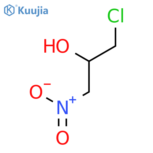 2-Propanol,1-chloro-3-nitro- structure