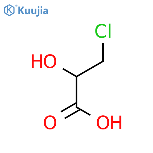 b-Chlorolactic Acid structure