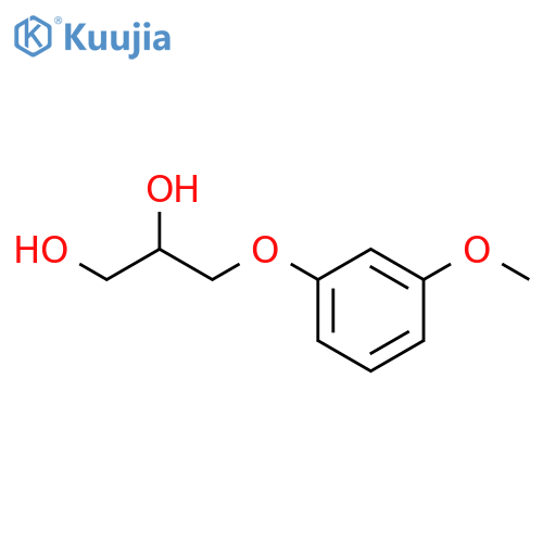 1,2-Propanediol,3-(3-methoxyphenoxy)- structure