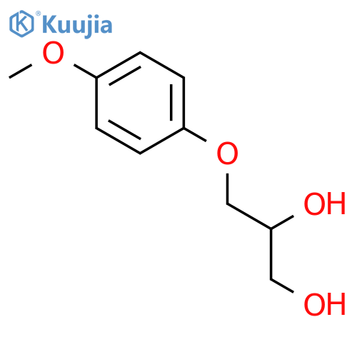 3-(4-Methoxyphenoxy)-1,2-propanediol structure