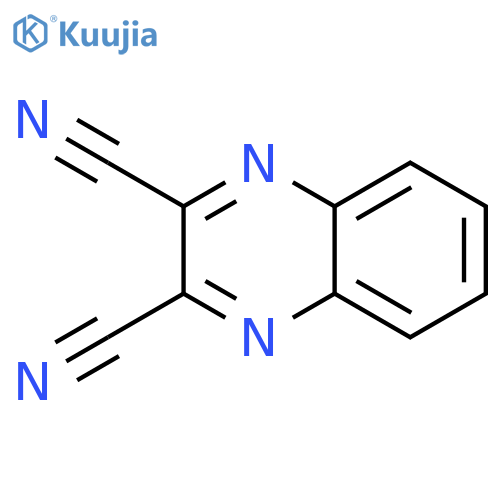 2,3-Quinoxalinedicarbonitrile structure