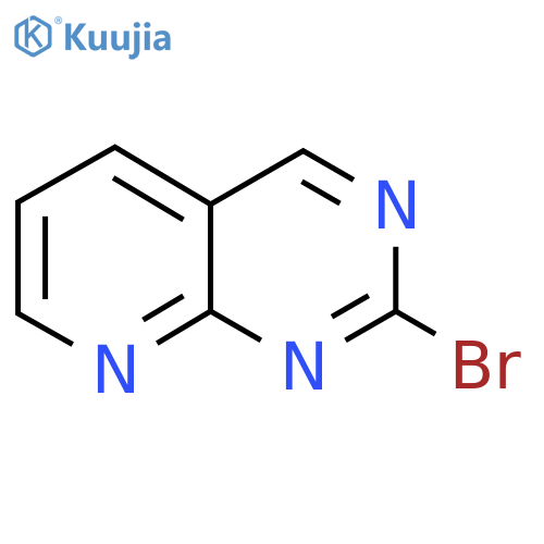 2-Bromopyrido[2,3-d]pyrimidine structure