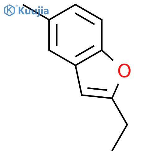 2-ethyl-5-methylbenzofuran structure