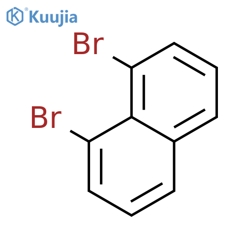 1,8-Dibromonaphthalene structure