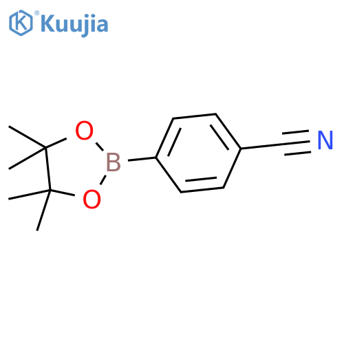 4-(Cyanophenyl)boronic Acid Pinacol Ester structure