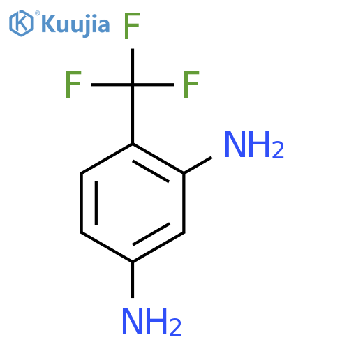 4-(trifluoromethyl)-1,3-benzenediamine structure