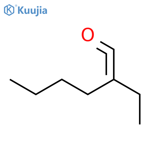 1-Hexen-1-one, 2-ethyl- structure