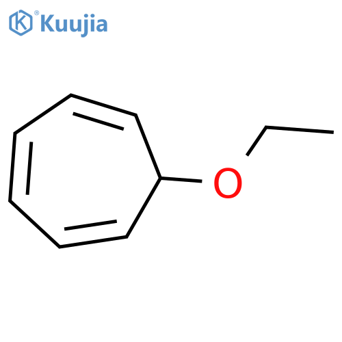 1,3,5-Cycloheptatriene, 7-ethoxy- structure