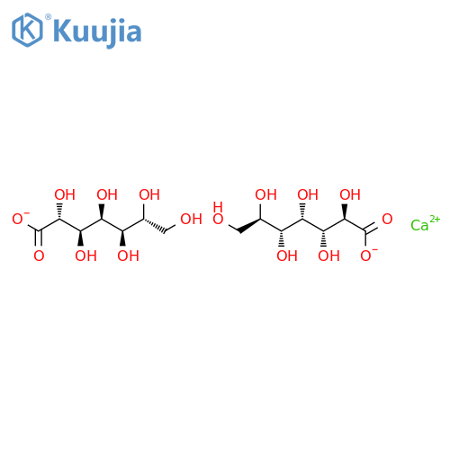 D-glycero-D-gulo-Heptonicacid, calcium salt (2:1) structure