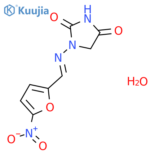 Nitrofurantoin Monohydrate structure