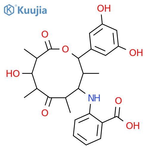 Saccharothriolide A structure