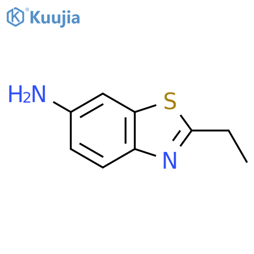 2-Ethyl-6-benzothiazolamine structure