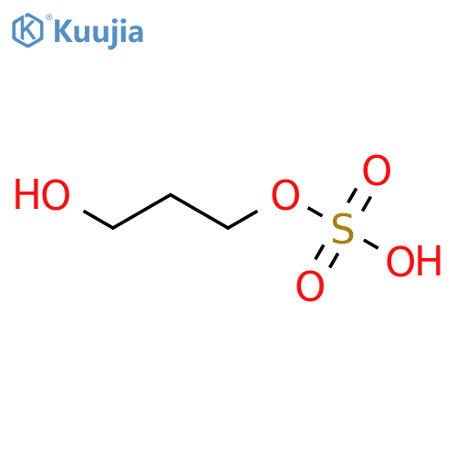 3-hydroxypropoxysulfonic acid structure